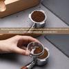Coffee Dosing Ring, Espresso Dosing Funnel, Stainless Steel Coffee Ring, Replacement Dosing Ring, Stainless Steel (Dosing Ring - Fits Portafilter 51mm