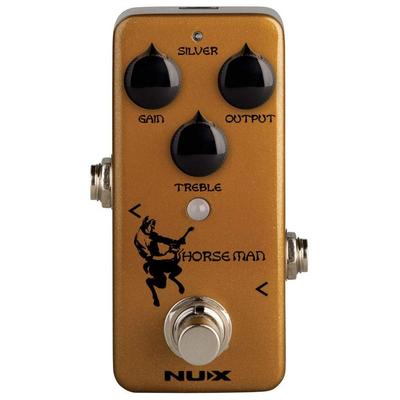 Horseman Overdrive Guitar Effects Pedal NOD-1