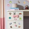 100 Cartoon Animals Illustrations Graffiti Stickers Guitar Notebook Suitcase DIY Waterproof
