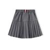 Montagut Girls' High-Waist Pleated Summer Skirt