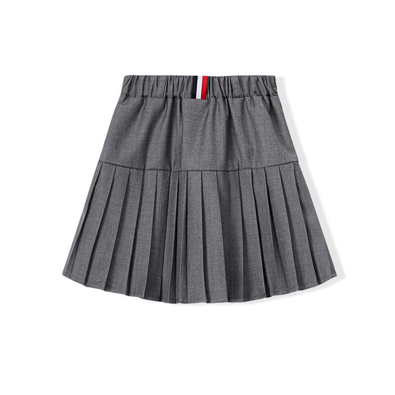 Montagut Girls' High-Waist Pleated Summer Skirt