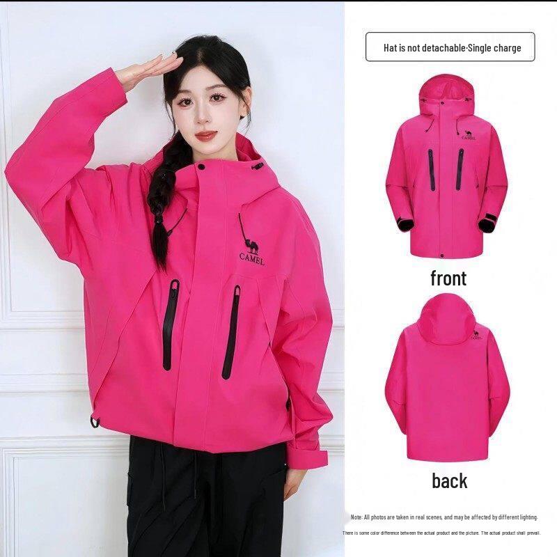 CAMEL Dawn Single-Layer Outdoor Jacket