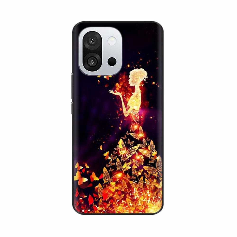 For OnePlus 13t 5G Cover Luxury Painted Silicon Case For OnePlus 13T 5G PKX110 Shockproof Shell Drop-resistant Soft Phone Cases