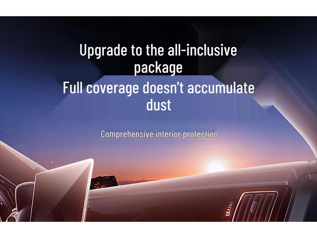 BYD Tang All-Inclusive Floor Mats for 2025 DMi/EV Models - Interior Carpet Accessories