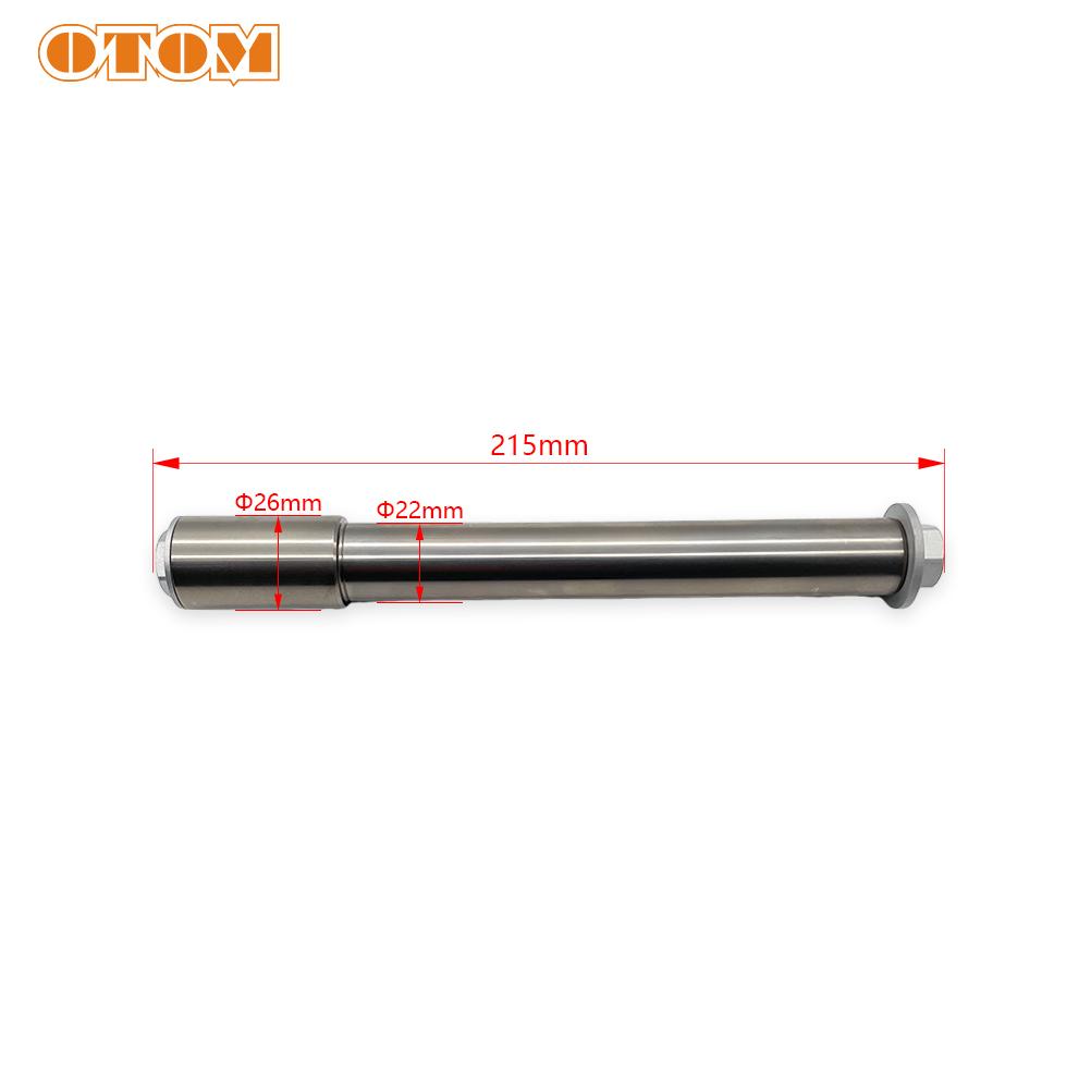 OTOM Motorcycle Front Axle For KTM SX 85 HUSQVARNA TC 85 2018-2026 GASGAS MC 85 21-26 Wheel Hub Shaft Bushing Axis Nut