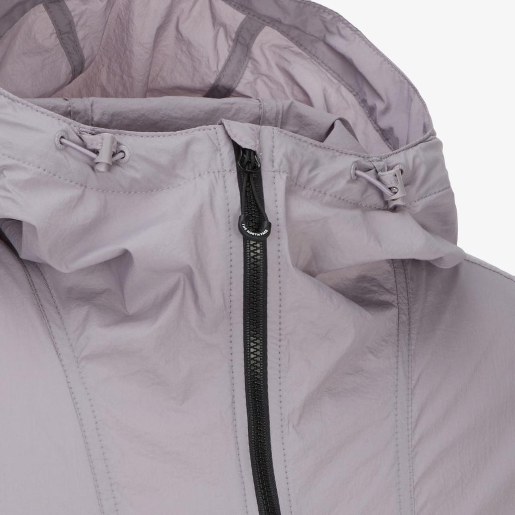 The North Face Enride Zip-Up Hooded Comfortable Long Sleeve Jacket Men Jacket Light-Purple NJ3LR04D