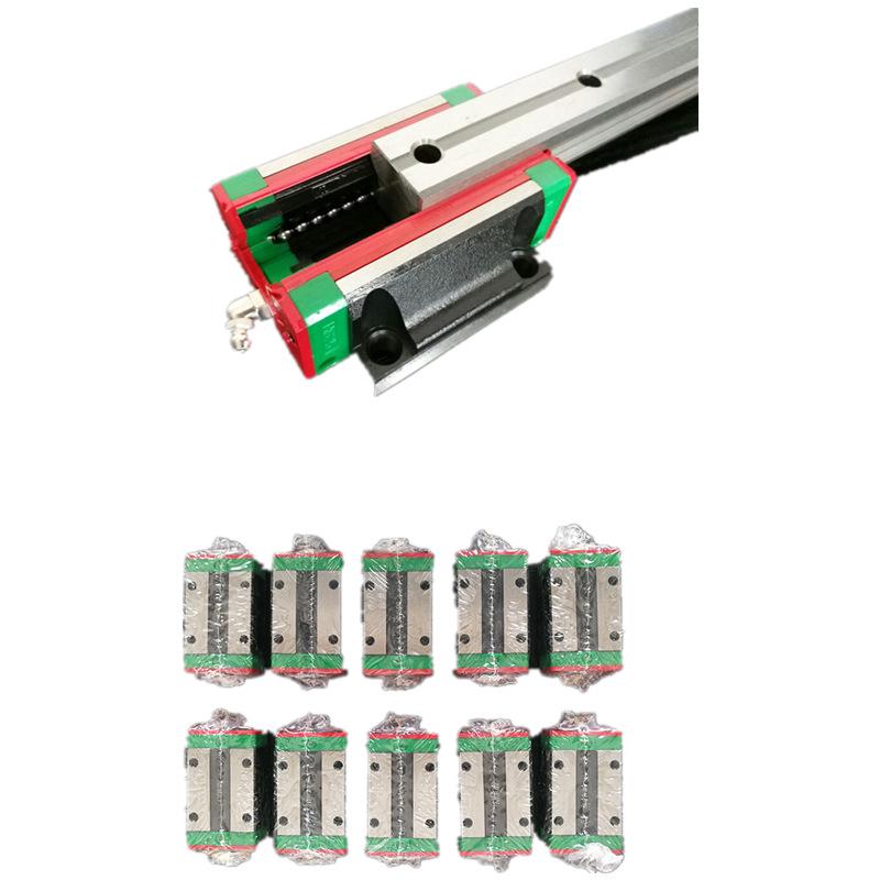 MGN12C HIWIN Genuine Taiwan Mini Linear Ball Bearing Guide Rail Slider