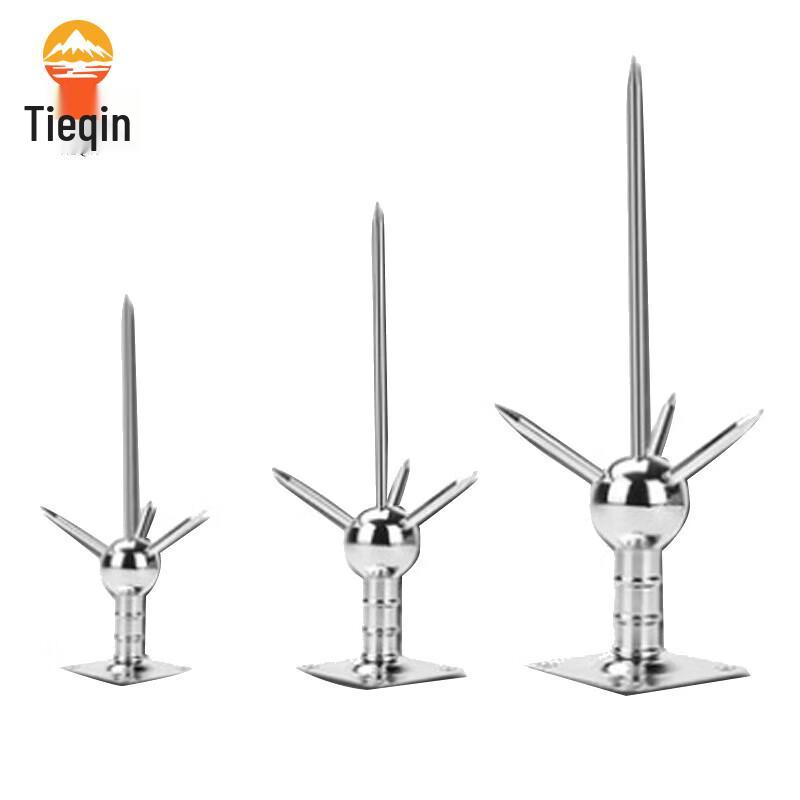 TieQin Copper Roof Lightning Rod