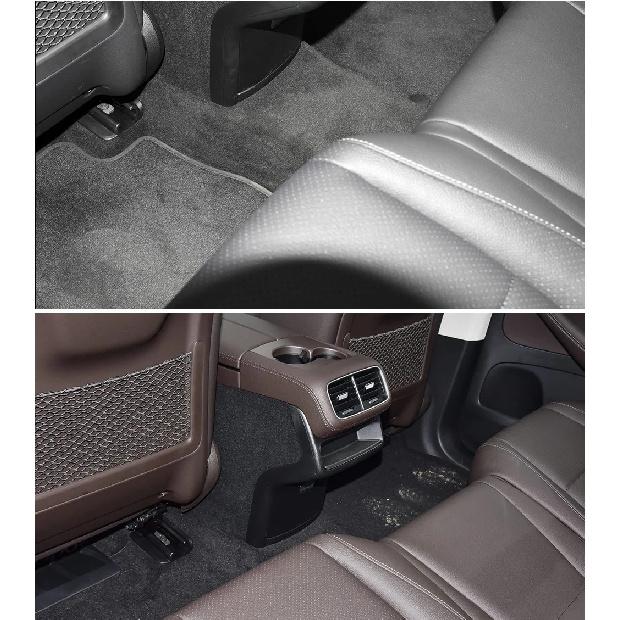 Car Front Row Left Right Seat Rail Trim Cover 1679190500 Driver Passenger Seat Cover For Mercedes Benz GLE GLS W167 After 2020