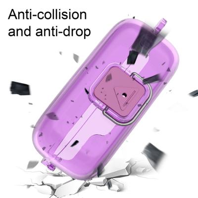 Yousheng Ohrhörer-Etui für Sony WF-C510 Stoßfest Bluetooth-kompatibel Kabellose Ohrhörer Ladeetui Hülle Transparentes TPU Kopfhörer-Schutzhülle