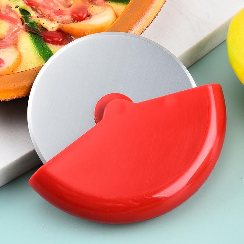 Creative Stainless Steel Pizza Wheel Cutter & Pastry Roller Slicer for Kitchen Baking