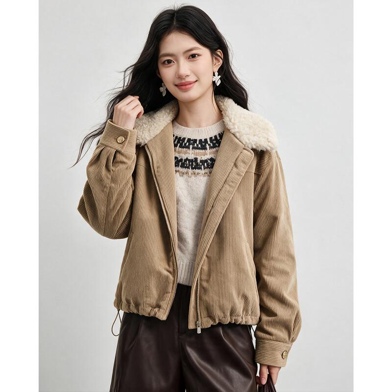 Vintage Corduroy Padded Jacket