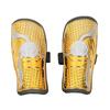 2Pcs Football Shin Guard Adjustable Electroplated Plastic Sports Lower Leg Guard for Adult Children