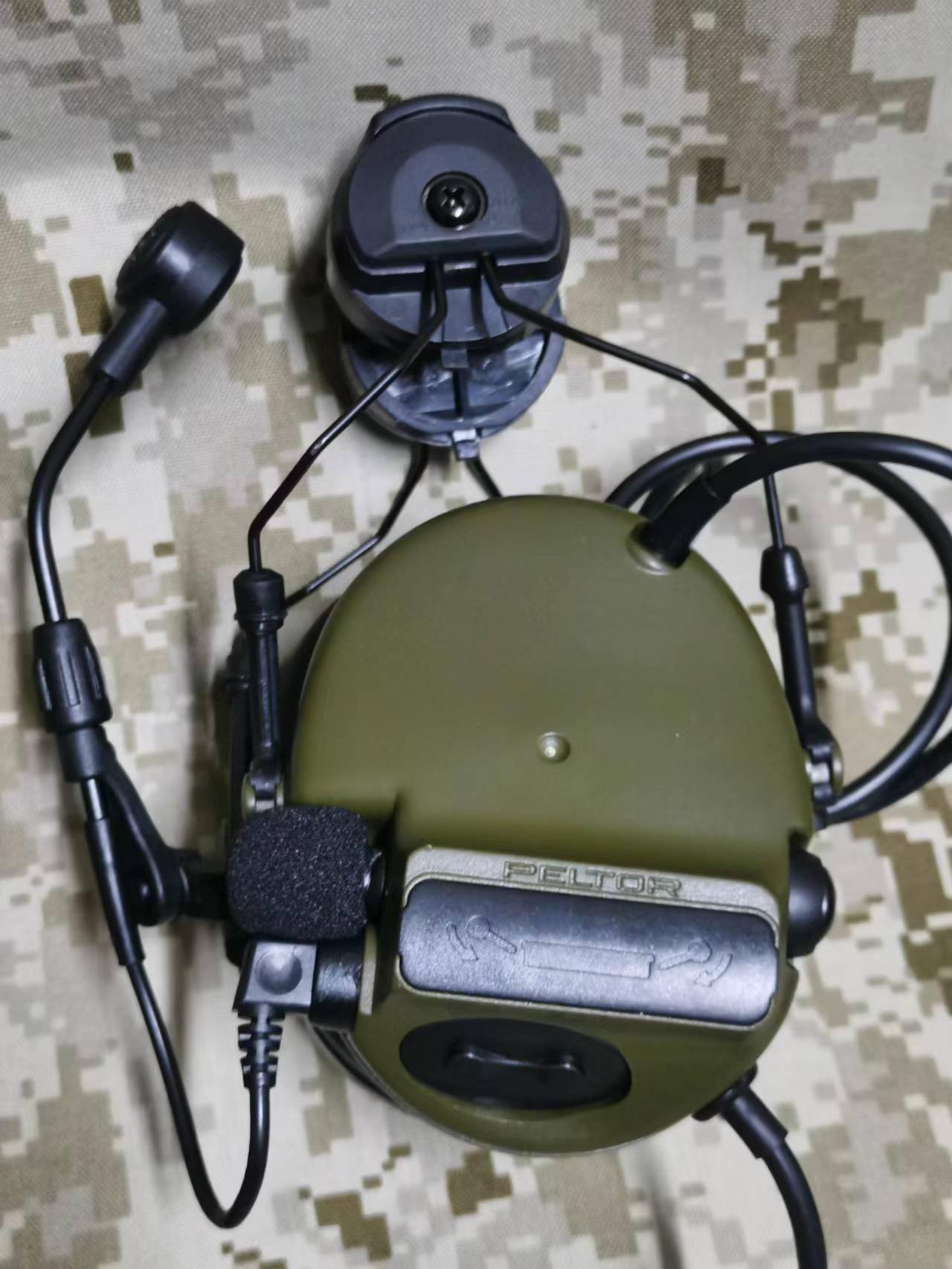 

BEPAN (Helmet Version) Comtac XPI VI Polar Noise Reduction Tactical set