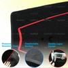 For Porsche Cayenne E1 9PA First Generation 2003-2010 Car Anti-dirty Mat Pad Sunshade Dashmat Protect New Dashboard Cover