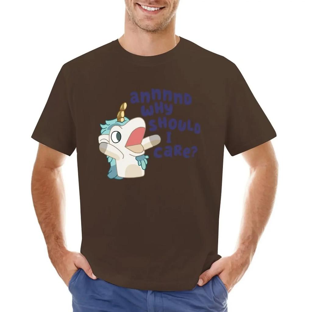 Unicorse Tshirt quickdrying tops plus sizes Mens tshirts