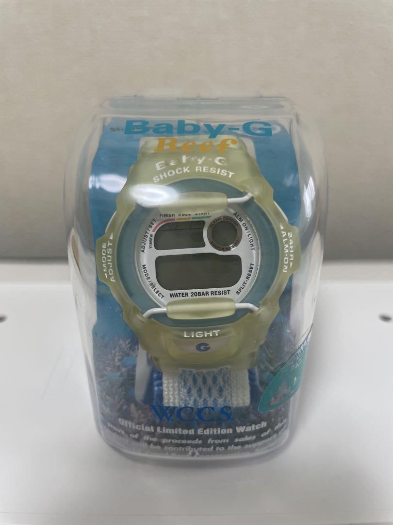 

[Б/У] Baby-G WCCS Официальная лимитированная модель Общества охраны мировых коралловых рифов