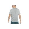 Nike Dri-Fit Adv Techknit Ultra Logo Print Breathable Round Neck Short Sleeve T-Shirt Men Tops Smoke-Grey DM4754-084
