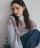 Aueonoseuteljia Vintage Lodge Nordic Knit_Light Gray(Oc25-Kn24)