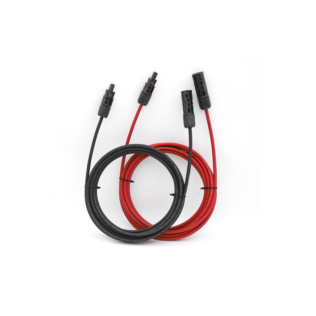 4 Sq. Solar PV Extension Cable with MC4 Connector for PV Modules