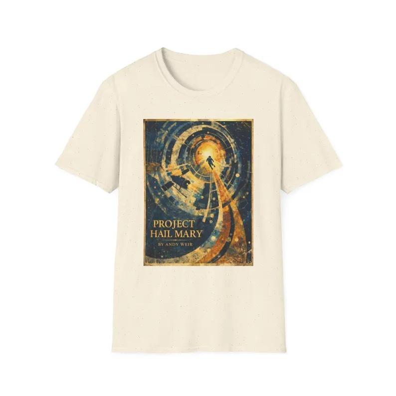 

2026 Project Hail Mary Apparel Unisex T Shirts 100 Cotton Tee Printed Comfortable Oversized High Quality Shortsleeved Tshirt 4XL