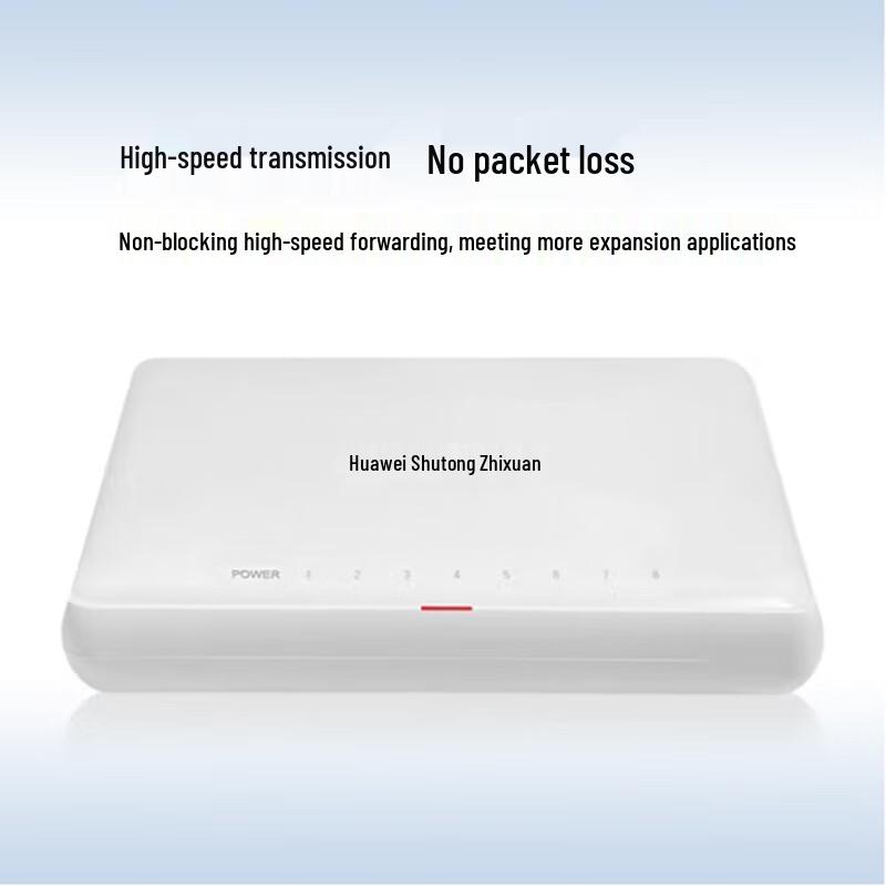 

Huawei 1730S-L8T-A1 8-Port Gigabit Switch