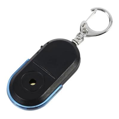 Inteligentní vyhledávač klíčů proti ztraceným alarmům, lokátor a tracker, klíčenka, píšťalka, blikající pípání s LED světlem, vyhledávač klíčů proti ztraceným klíčenkám