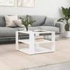 VidaXL Coffee Table, Side Table with Storage, End Table, Living Room Furniture, Modern, 834245
