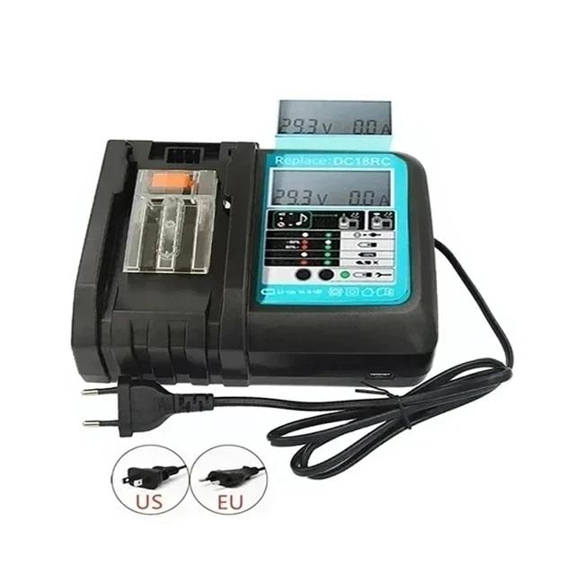 For Makita 18V Battery 12.0Ah 18650 Lithium Ion Replacement BL1860B BL1860 BL1850 Rechargeable Power Tool Battery DDF486 DF488