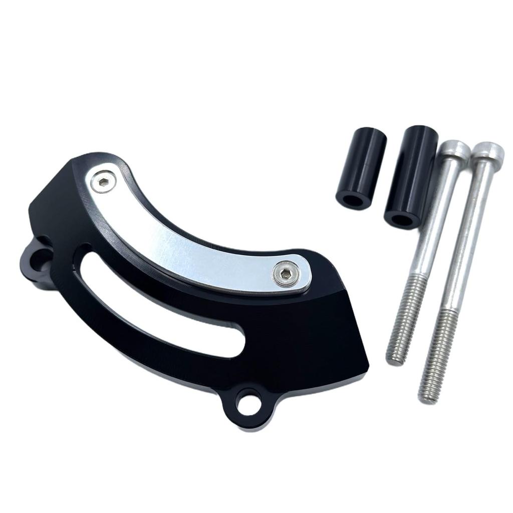 Motokano Left Crankcase Guard Motorcycle Engine Protector Cover Compatible Models CT125 (JA65) DAX125 (JB04) Grom (JC92) Monkey 125 (JB03) (Black)