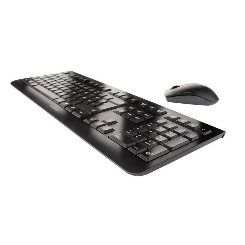 Keyboard Cherry JD-0710GB-2 Black Spanish Qwerty QWERTY Qwertz German Qwerty UK