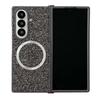 Luxuriöse Magnetische Strass Diamant Handyhülle Für Samsung Galaxy Z Fold 7 6 5 4 3 5G Magsafe Die Glänzende Diamant Stoßfeste Abdeckung