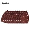 Aluminium Oxide Sandpaper Sanding Paper Triangular