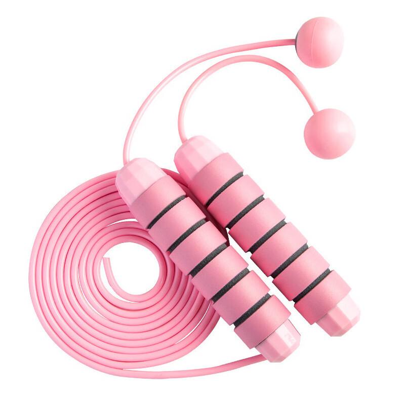 Dual-Purpose Weighted Double Bearing Jump Rope