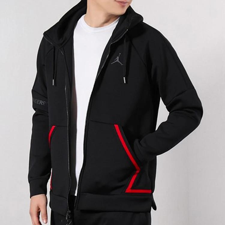 Jordan Chaqueta con Capucha Sport Casual Hombre Ropa Exterior Negro 939941-010