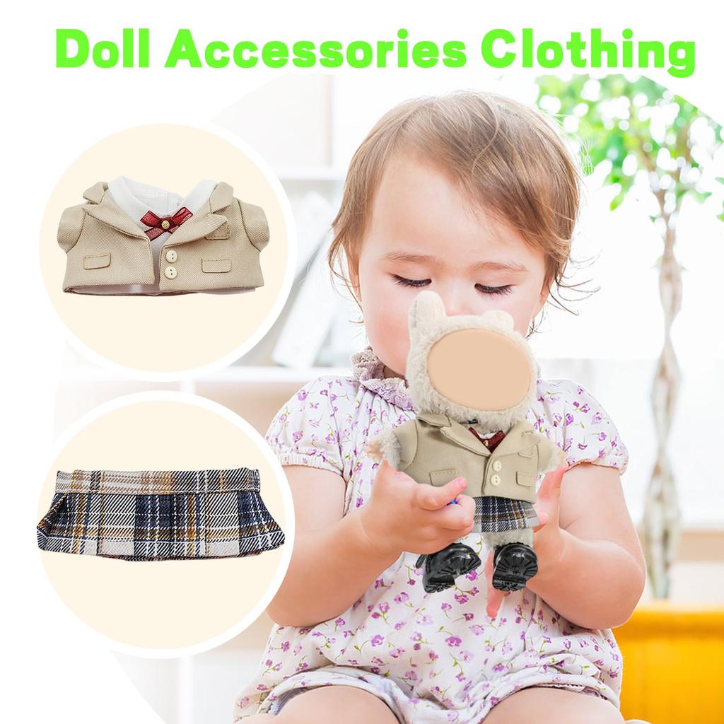 Exclusive Fashion Wardrobe For Plush Dolls | Make Your Little One The Trendsetter!