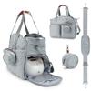 One Shoulder Portable Mummy Bag Nipple Bag Large Capacity Mother-Infant Travel Multifunctional Mother Bag