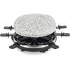Appareil à raclette et pierre à cuire HKOENIG - RP858 - Jusqu'à 8 personnes - 900W