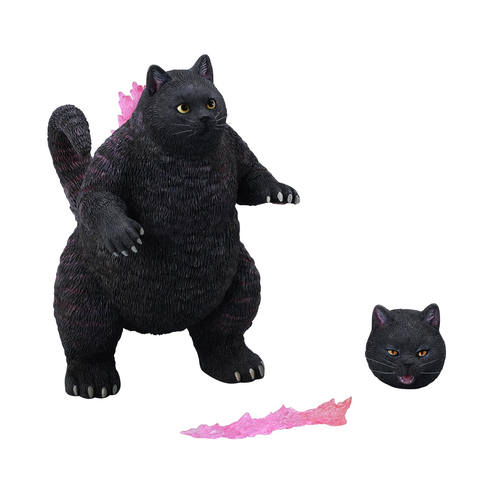 

JXK Годзинян Кот Смола День рождения Полностью собран (3-е издание) Фигурка, Модель, Украшение, Подарок, Раскрашенный,