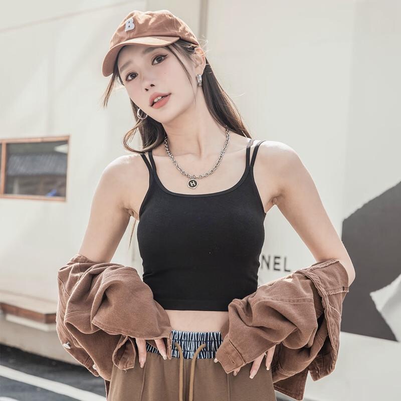 

Женская универсальная майка на тонких бретельках LXV One Size