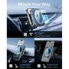 ESR for MagSafe Car Mount Charger 15W Dashboard Magnetic Wireless Car Charger for iPhone 17/16/15/14/13/12 Car Accessory
