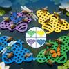 Creative Multi-hole Insect Water Bottle for Bees & Butterflies
