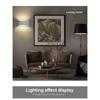 Wall Lamp LED Aluminum Wall Light 5W Outdoor Indoor Up Down Outdoor Wall Light Waterproof Deco Wall Lighting Decorative