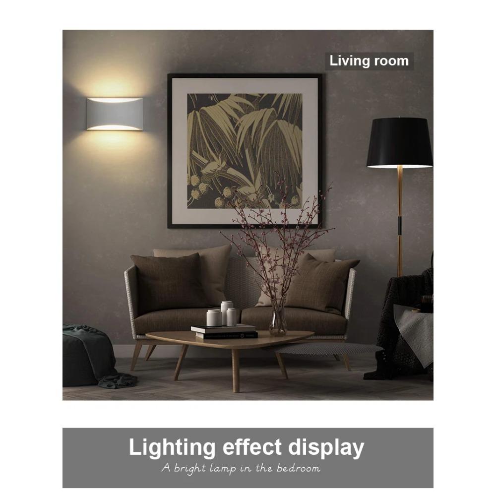 Wall Lamp LED Aluminum Wall Light 5W Outdoor Indoor Up Down Outdoor Wall Light Waterproof Deco Wall Lighting Decorative