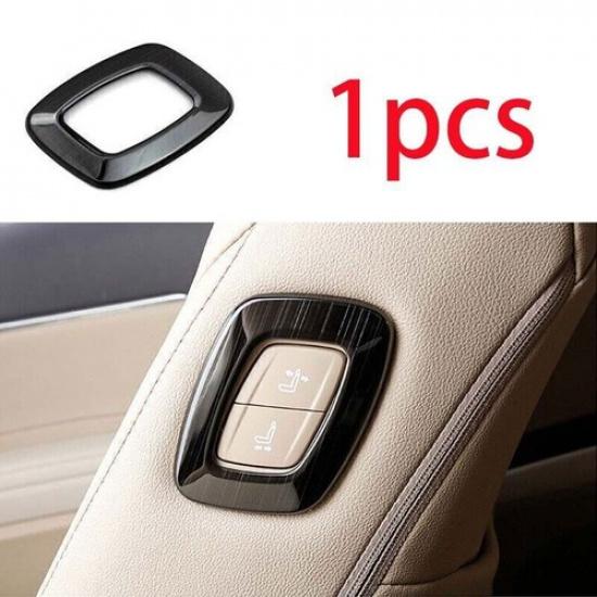 Driver Seat Adjust Button Frame Trim For Toyota Camry 2018- Black Titanium