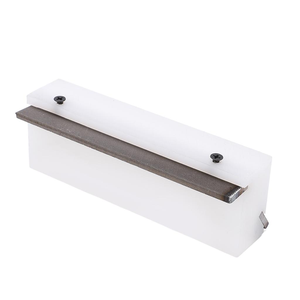 Guitar Fret Sanding Tool Plastic Metal High Efficiency Fret Polishing Beveling File for Bass Banjo