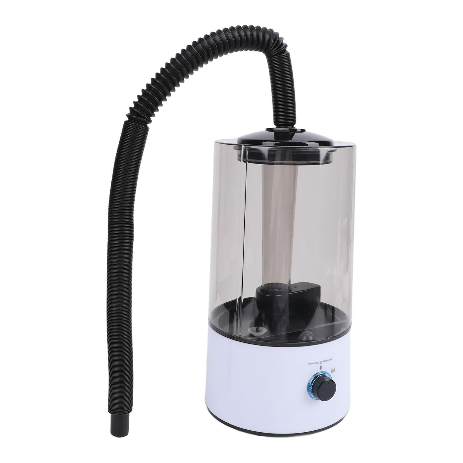Reptile Humidifier ABS Reptile Fogger with 3 Mist Levels 4L Large Capacity Tank for Amphibians