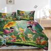 Fairy Garden Adventure Print 3Pcs Bedding Setduvet Cover With 2 Bedropillowcase Home Birthday Gift