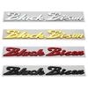 Metal Car Fender Side Trunk Emblem Sticker