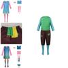 Cute Fantasy Trolls Cosplay Costume Poppy Dress Anime Halloween Stage Outfit